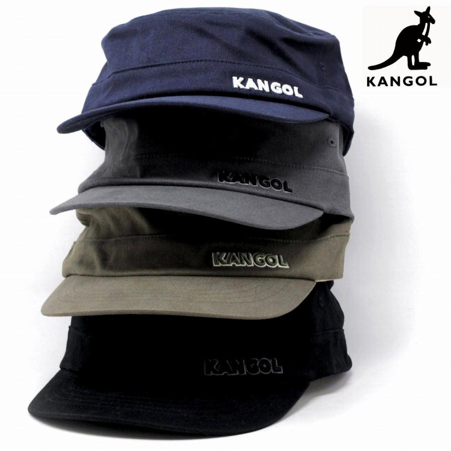 アーミーキャップ メンズ Cotton Twill Army Cap kangol 春夏