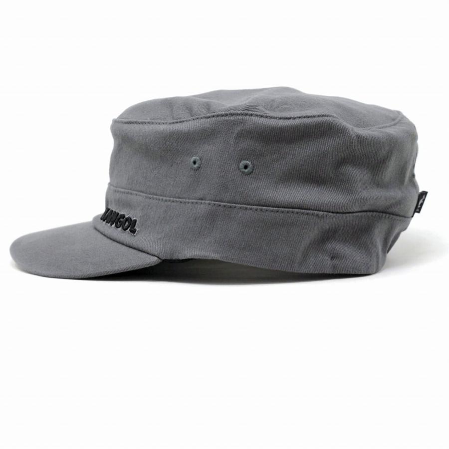 アーミーキャップ メンズ Cotton Twill Army Cap kangol 春夏