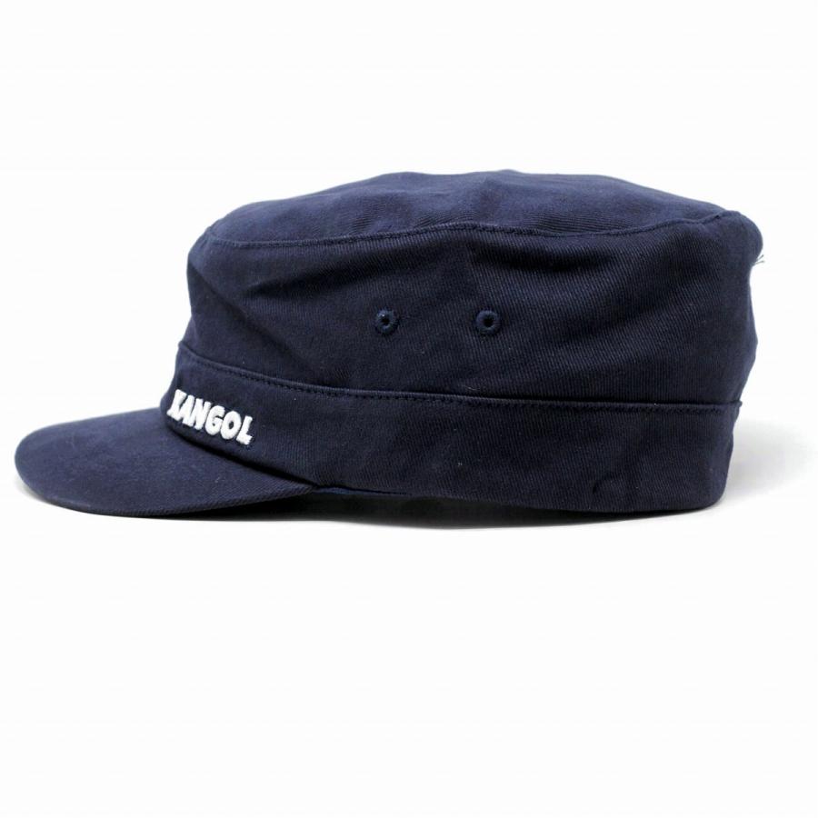 アーミーキャップ メンズ Cotton Twill Army Cap kangol 春夏 コットン