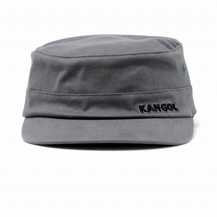 アーミーキャップ メンズ Cotton Twill Army Cap kangol 春夏 コットン