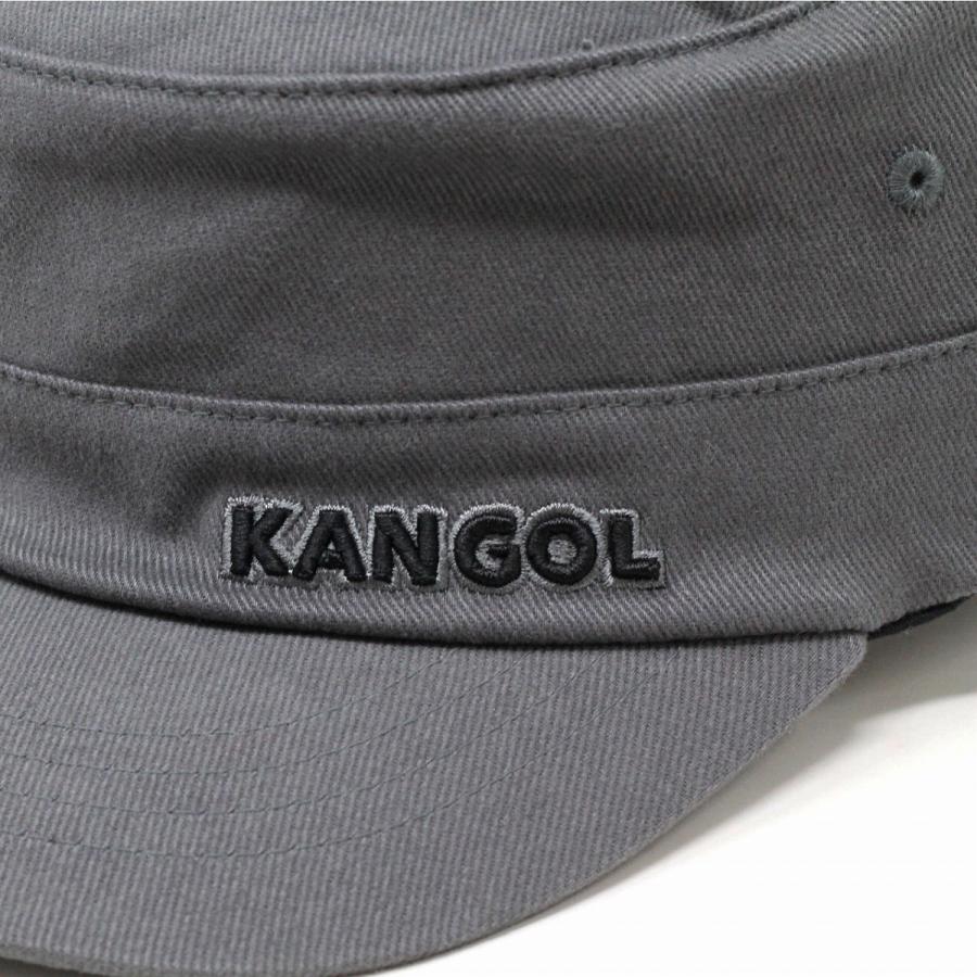 アーミーキャップ メンズ Cotton Twill Army Cap kangol 春夏 コットン