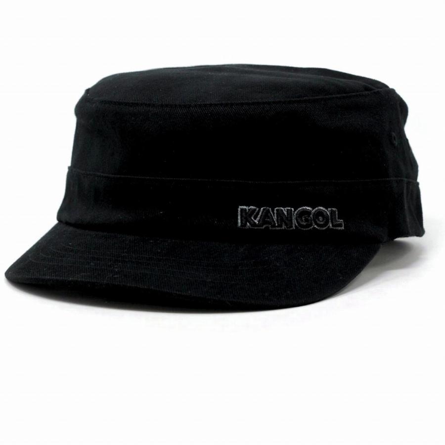 アーミーキャップ メンズ Cotton Twill Army Cap kangol 春夏 コットン