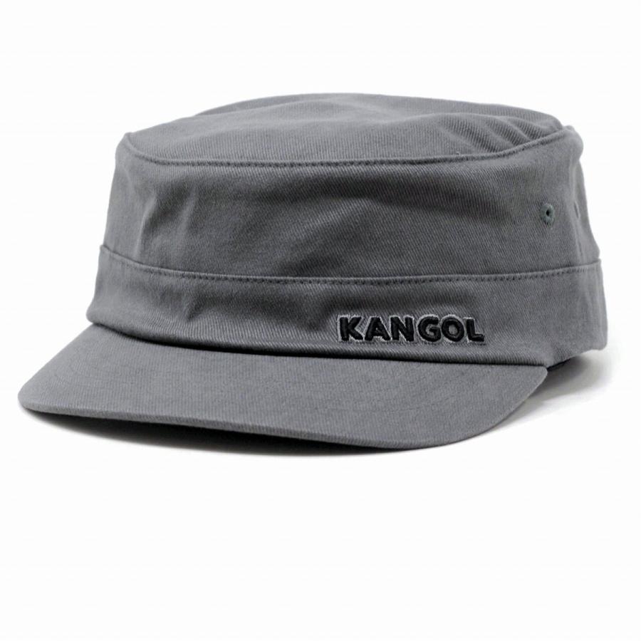 アーミーキャップ メンズ Cotton Twill Army Cap kangol 春夏