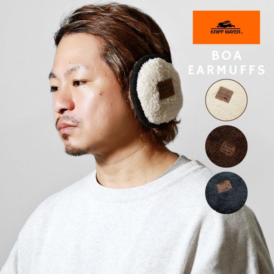 KRIFF MAYER（クリフメイヤー） 耳あてメンズ 耳当て イヤーマフ 防寒