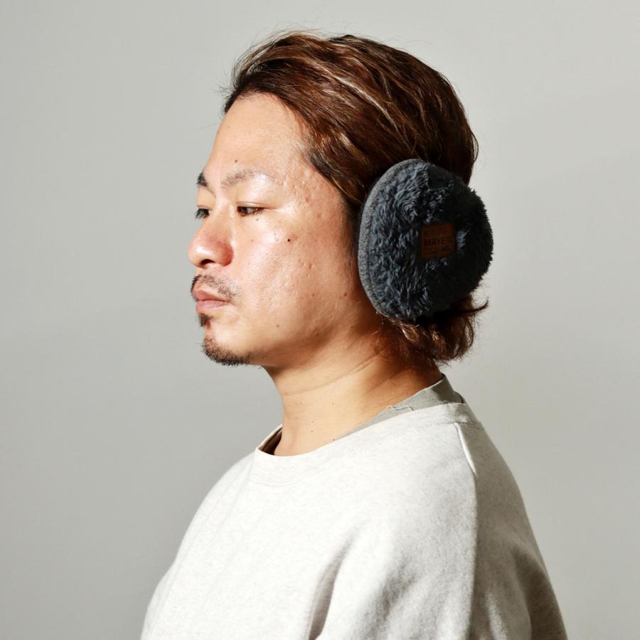 KRIFF MAYER（クリフメイヤー） 耳あてメンズ 耳当て イヤーマフ 防寒