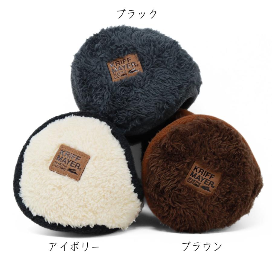 KRIFF MAYER（クリフメイヤー） 耳あてメンズ 耳当て イヤーマフ 防寒