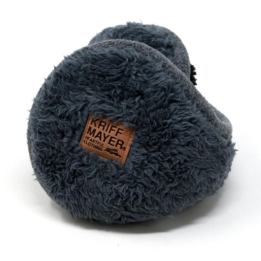 KRIFF MAYER（クリフメイヤー） 耳あてメンズ 耳当て イヤーマフ 防寒