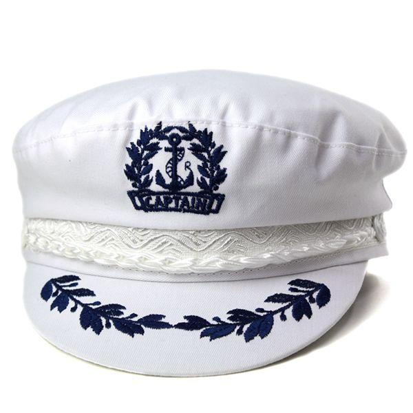 キャップ マリン スキッパー コットンツイル 帽子 春夏 70's