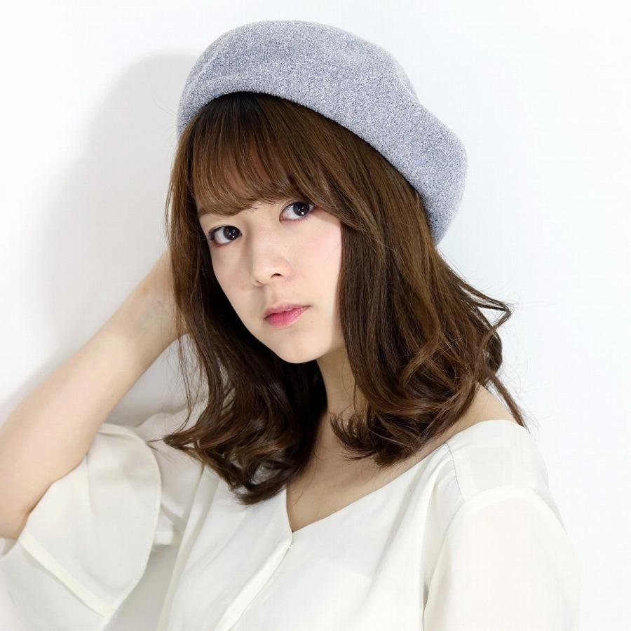 【新品】サマー ベレー帽 ★アイボリー★ 夏 おしゃれ帽子 レディース① ベレー帽 春 夏 レディース ぽこぽこベレー サマーニット 春夏