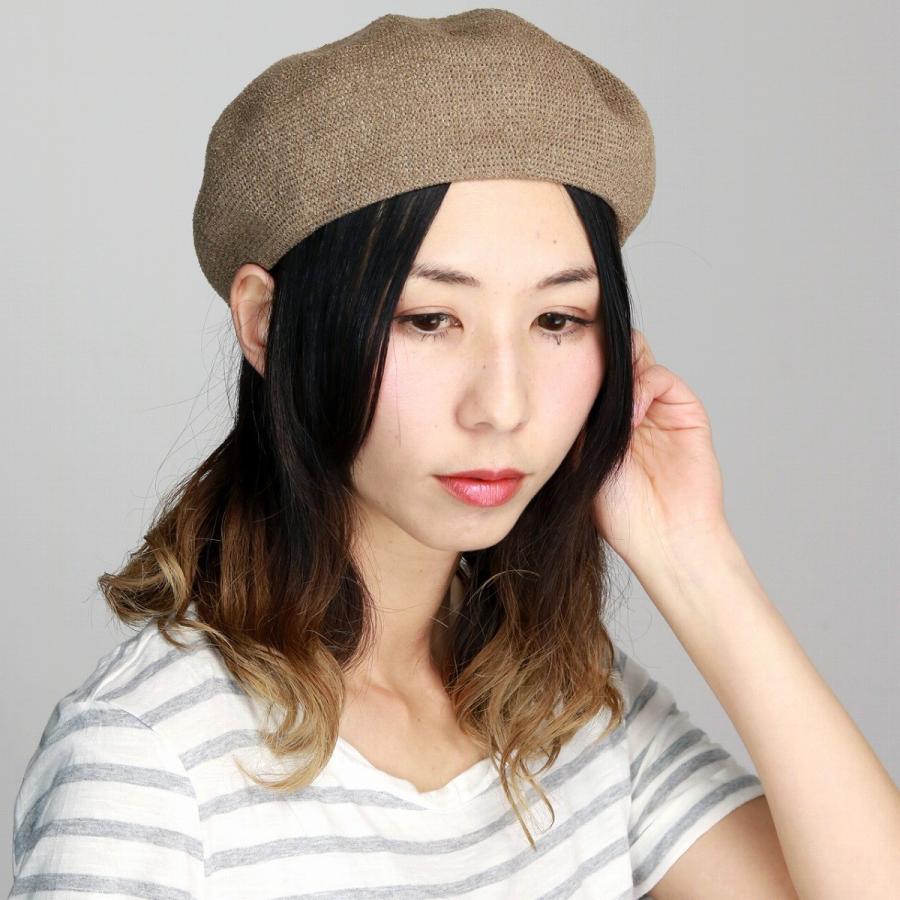 ベレー帽 春 夏 レディース ぽこぽこベレー サマーニット 春夏 帽子
