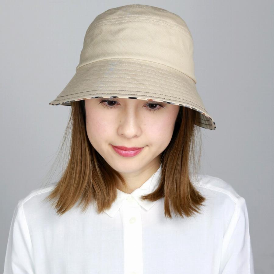 DAKS（ダックス） 帽子 レディース UV 春 夏 手洗い可能 コットン 100