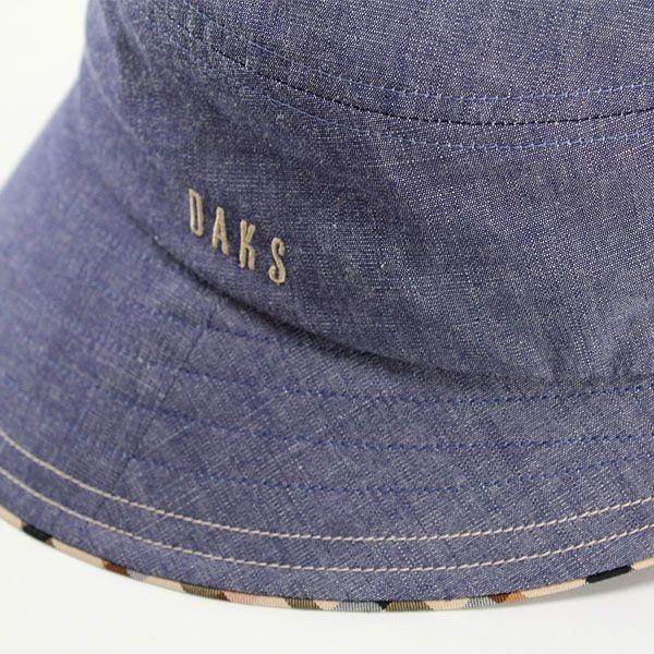 DAKS（ダックス） 帽子 レディース UV 春 夏 手洗い可能 コットン 100