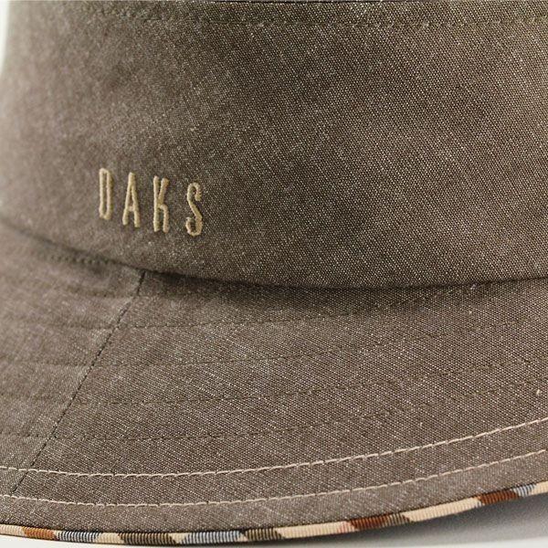 DAKS（ダックス） 帽子 レディース UV 春 夏 手洗い可能 コットン 100