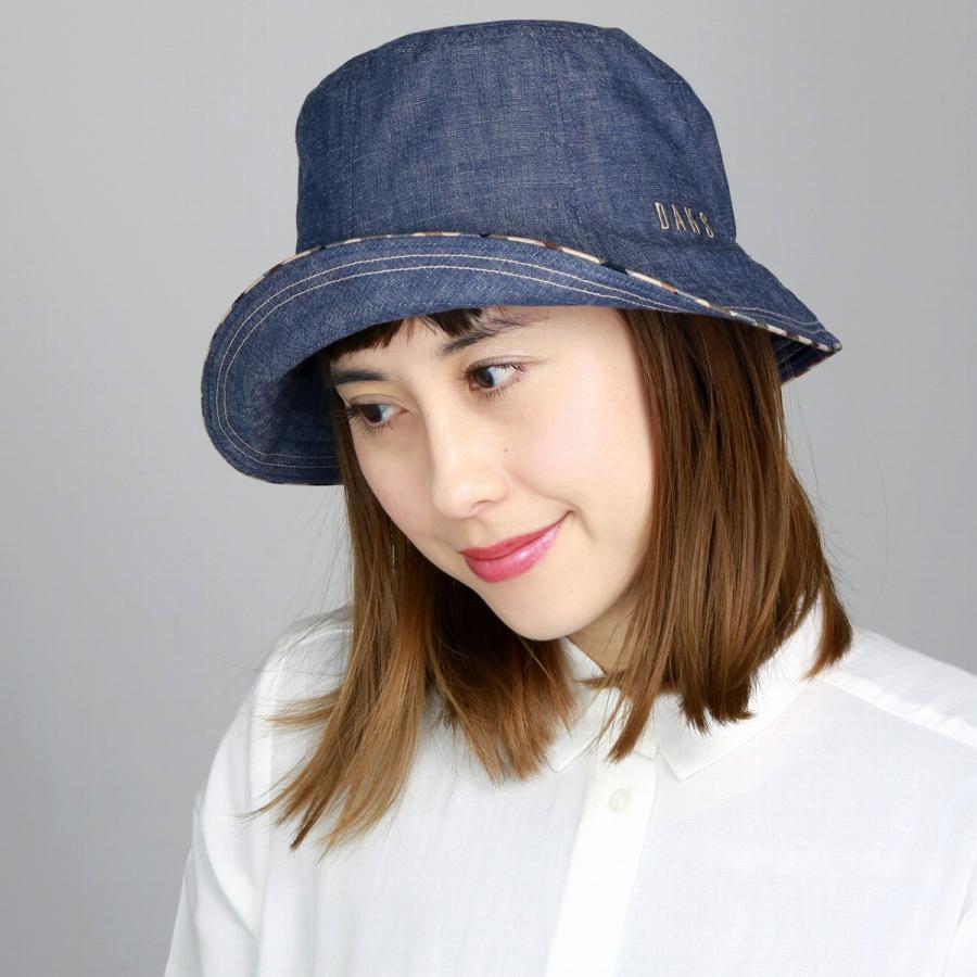 DAKS（ダックス） 帽子 ハット レディース 春夏 コットン 100％ 綿 先