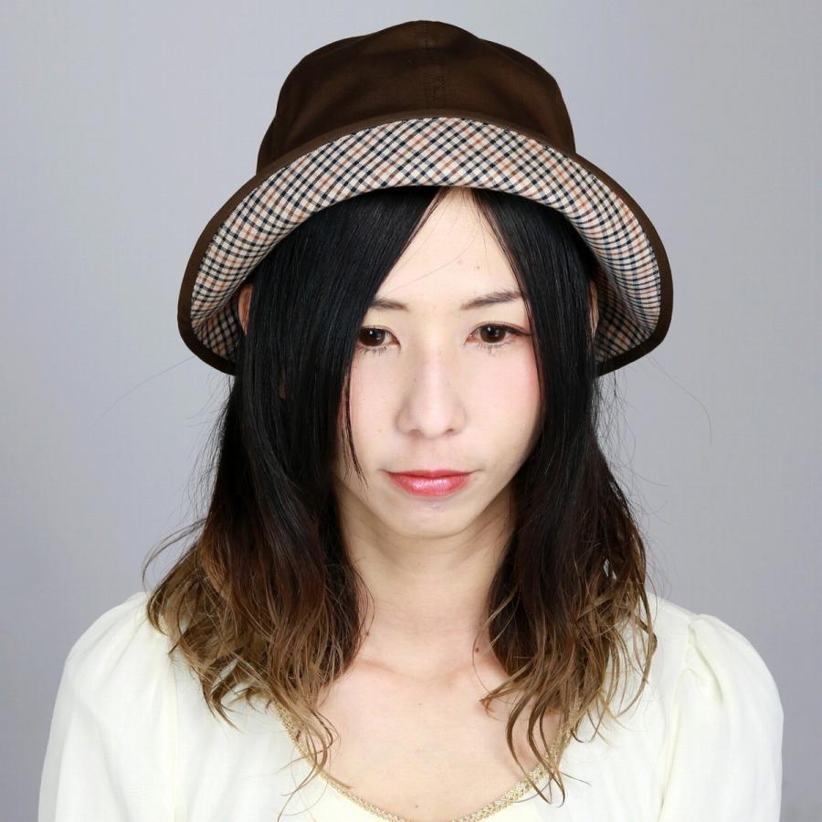 DAKS（ダックス） ハット レディース UV 帽子 春夏 チューリップハット