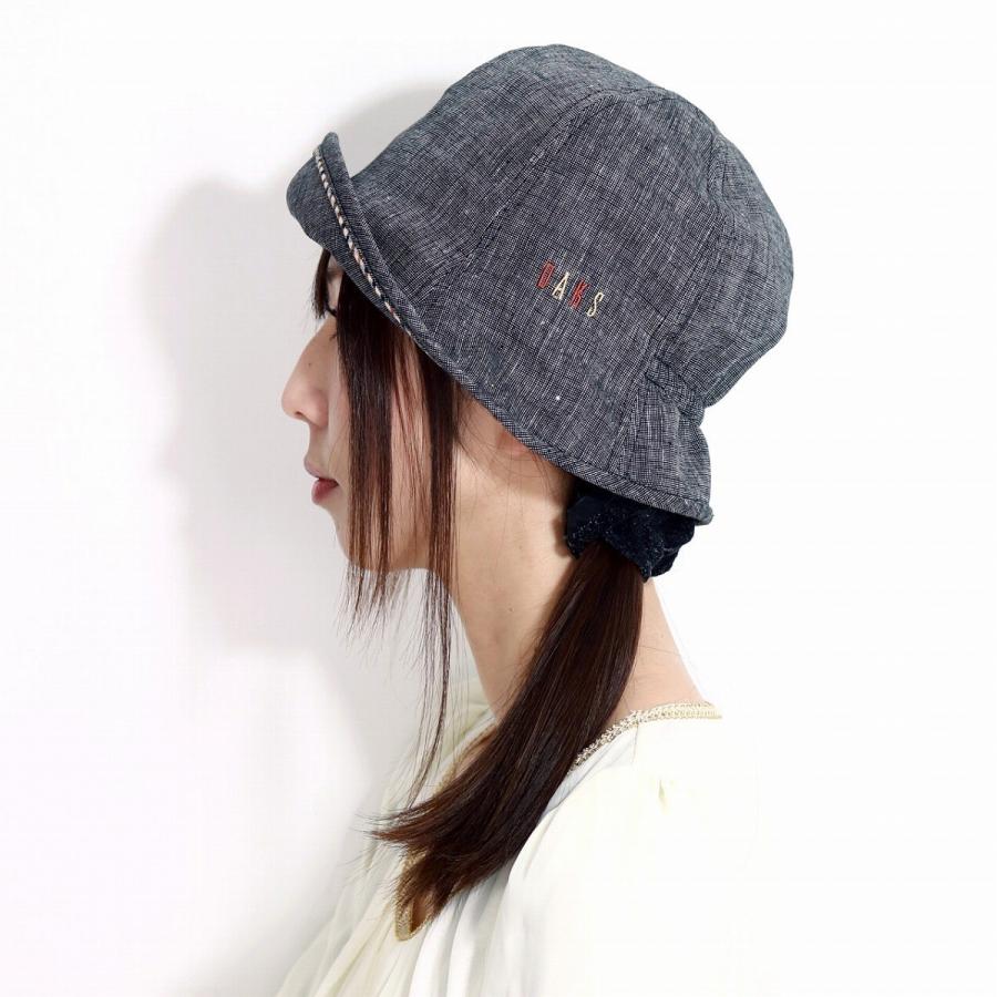 DAKS（ダックス） ハット レディース UV 春夏 チューリップハット