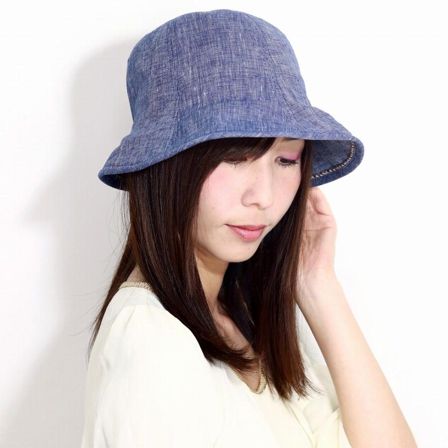DAKS（ダックス） ハット レディース UV 春夏 チューリップハット
