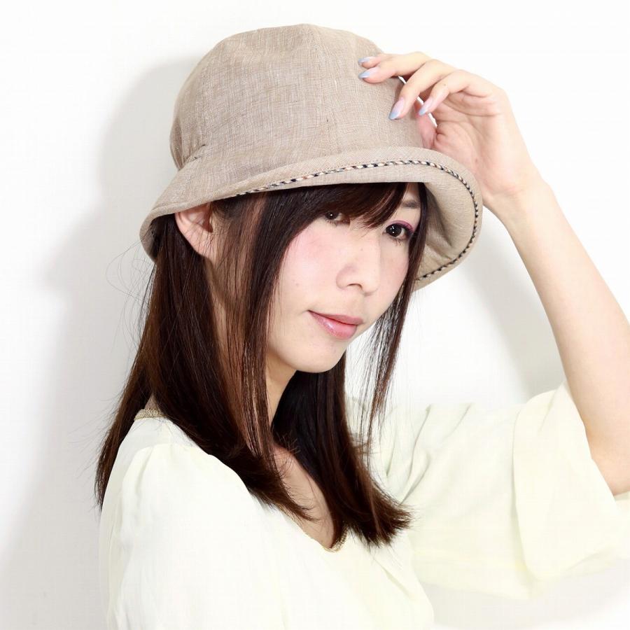 DAKS（ダックス） ハット レディース UV 春夏 チューリップハット