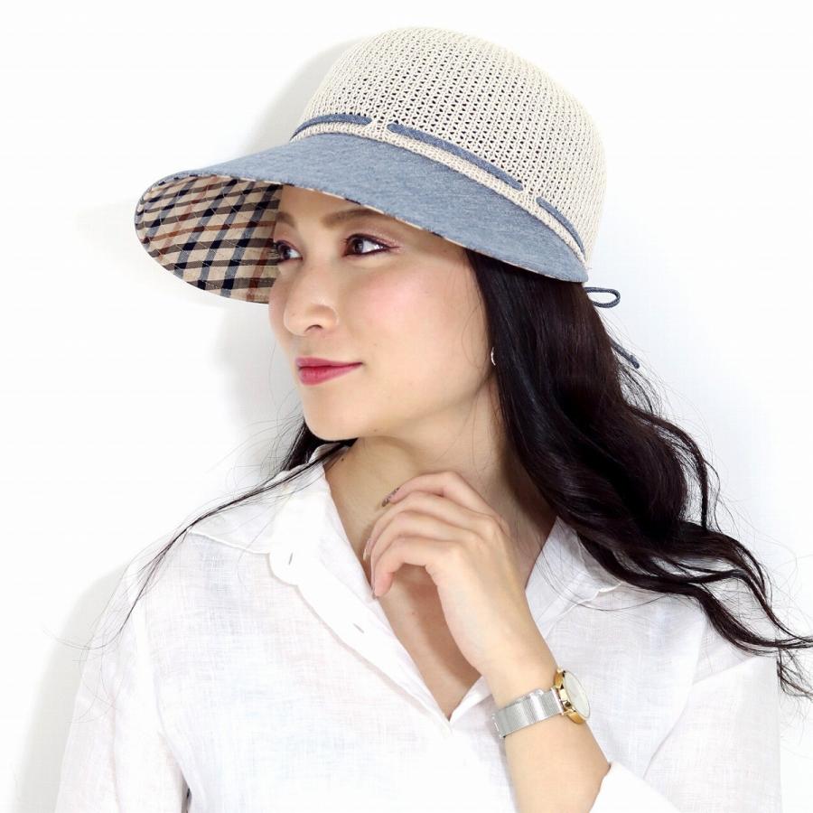DAKS（ダックス） 帽子 母の日 レディース 春夏 ハット サマーニット