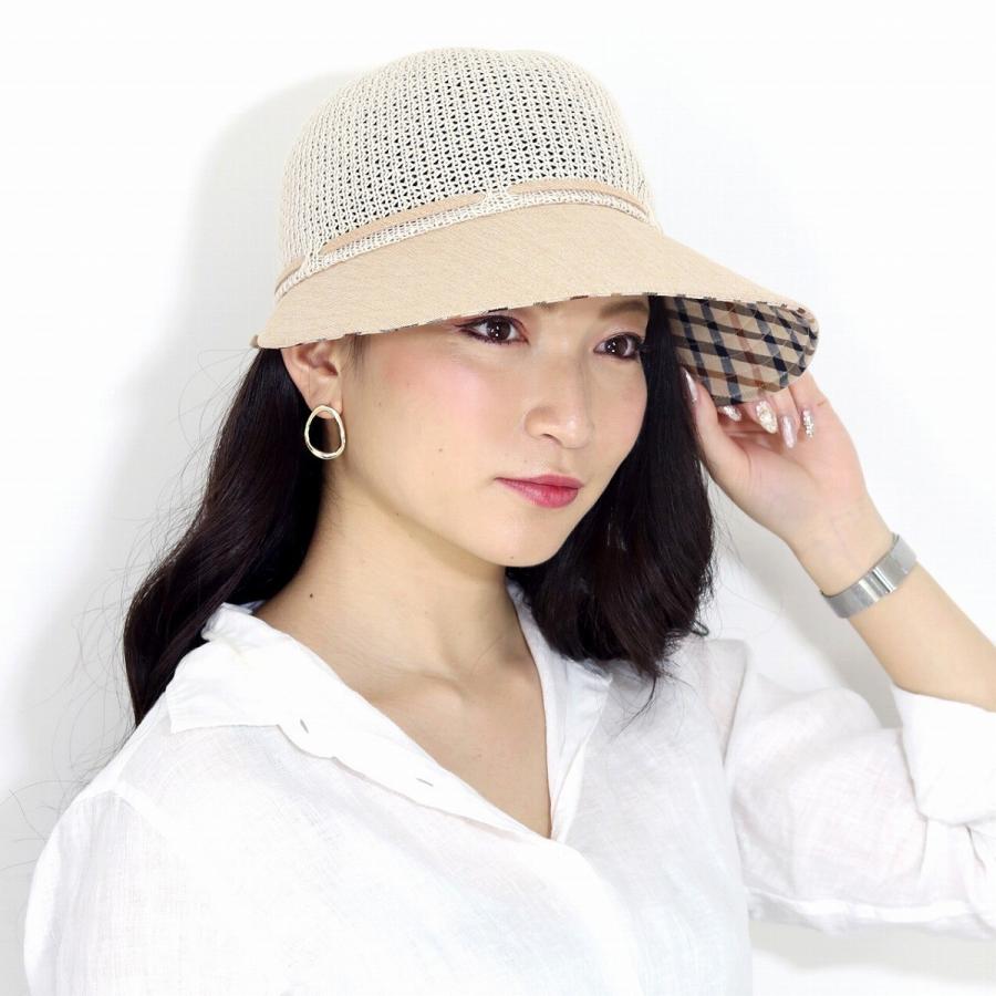 DAKS（ダックス） 帽子 母の日 レディース 春夏 ハット サマーニット