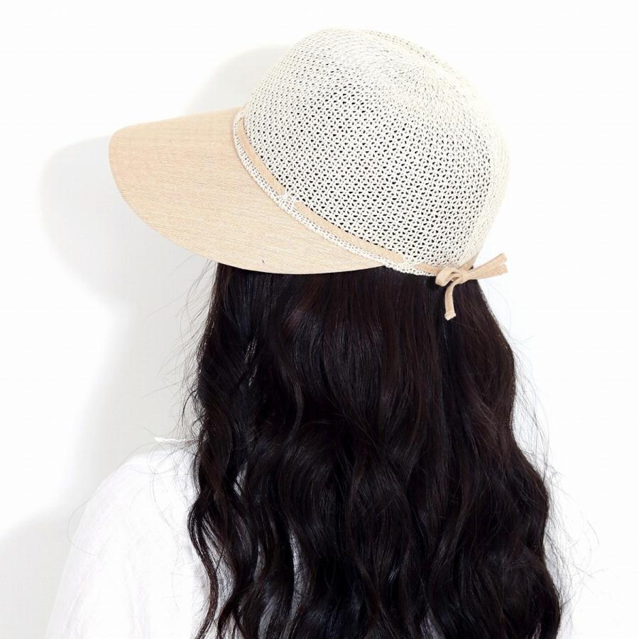 DAKS 帽子 母の日 レディース 春夏 ハット サマーニット 涼しい
