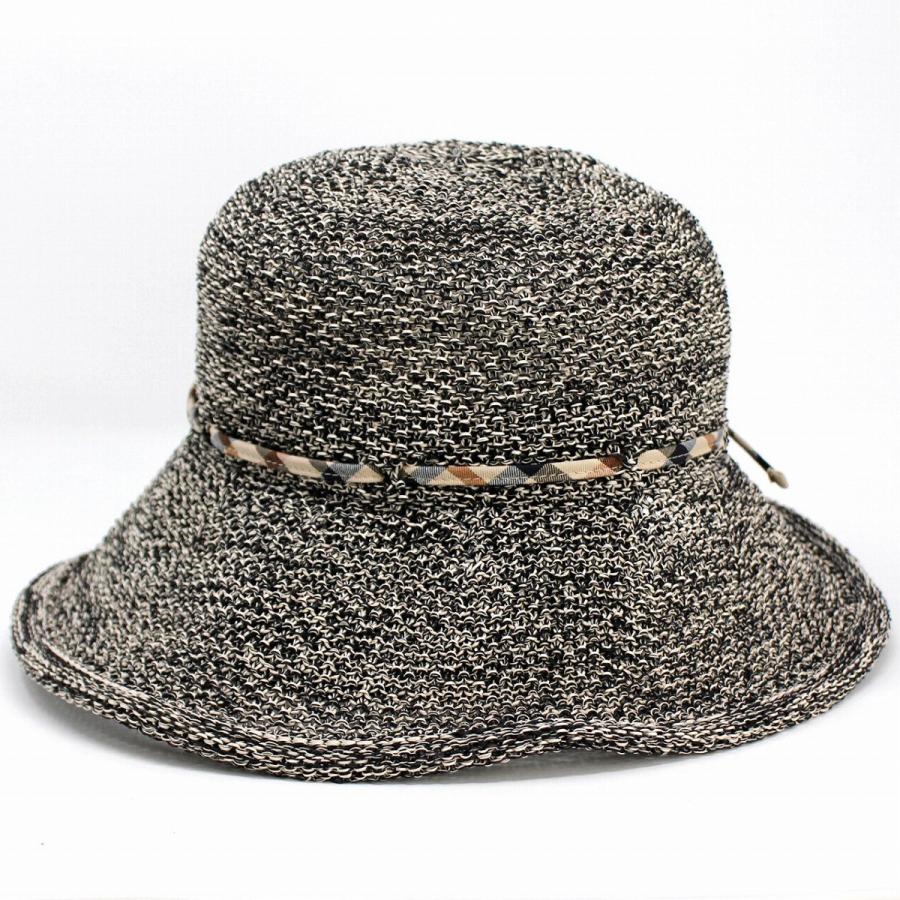 DAKS（ダックス） 帽子 レディース 50代 春夏 UV ハット 折りたたみ