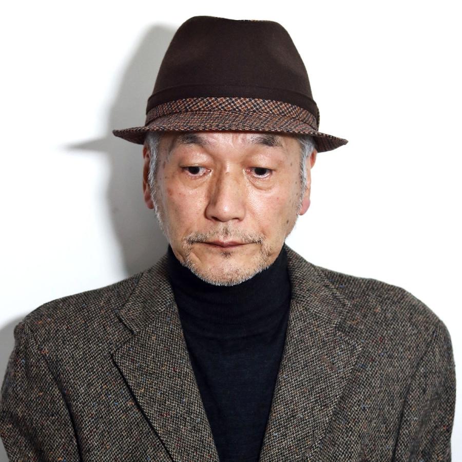 mila schon（ミラショーン） クラブチェック ハット メンズ ハット帽子