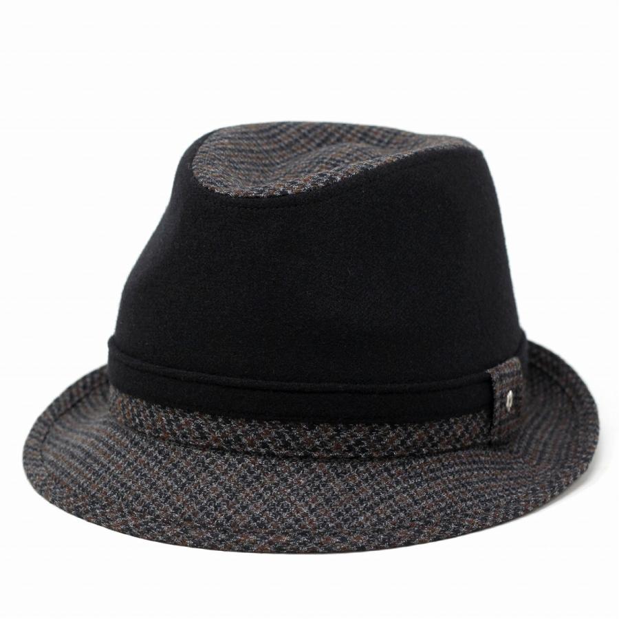 mila schon（ミラショーン） クラブチェック ハット メンズ ハット帽子