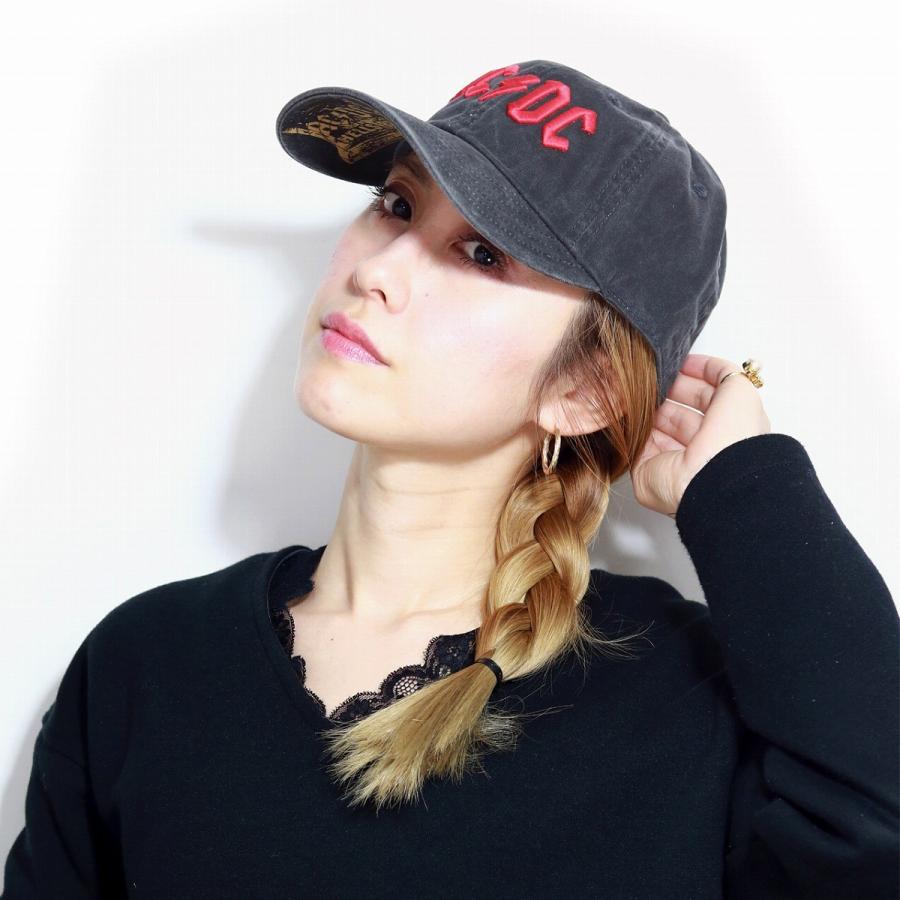 バンドキャップ Acdc キャップ オールシーズン コットン メンズ アメリカンニードル レディース 帽子 American Needle Ac Dc 黒 ブラック An a Acdc Elehelm帽子通販専門店 通販 Yahoo ショッピング