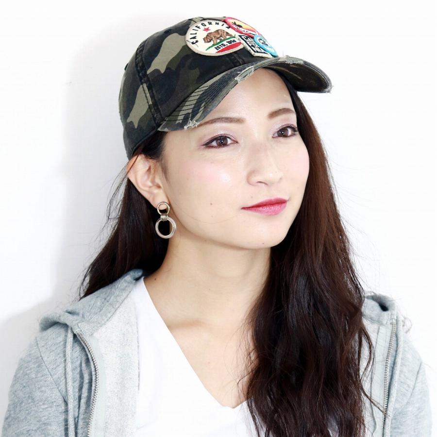 迷彩柄 キャップ アメリカンニードル ベースボールキャップ レディース ワッペン カリフォルニア American Needle 帽子 メンズ 春 夏 秋 冬 カモフラ グリーン An a Cali Elehelm帽子通販専門店 通販 Yahoo ショッピング