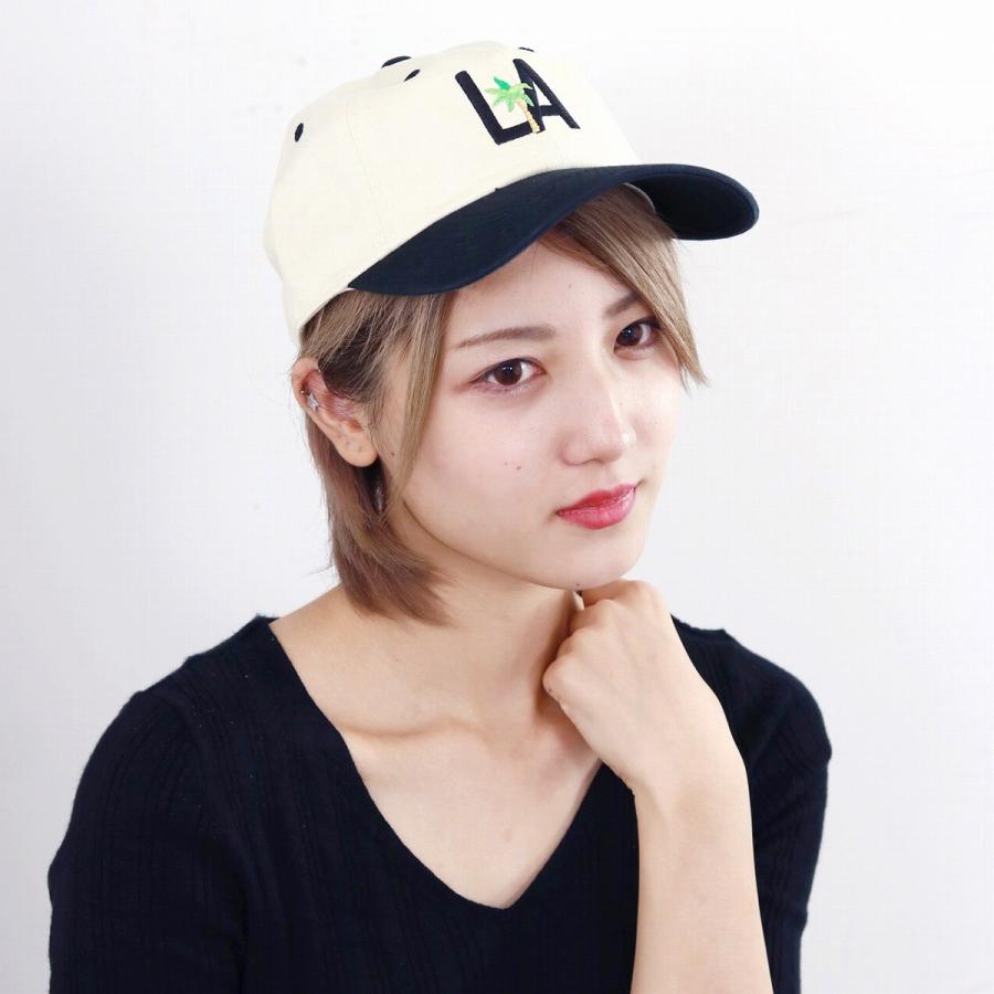 AMERICAN needle LAロゴ 帽子 アメリカンニードル バイカラー