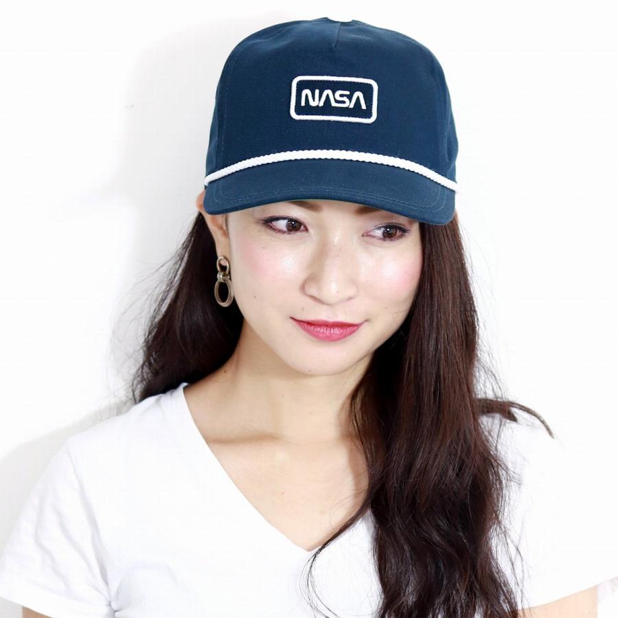 AMERICAN needle キャップ NASA ロゴ American Needle USA