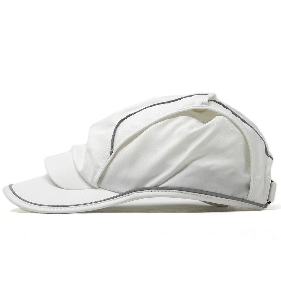 Airpeak キャップ SPEEDII エアピーク マラソン 帽子 ランニング 白 S