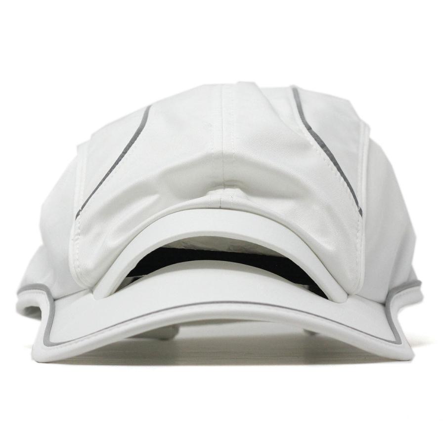 Airpeak キャップ SPEEDII エアピーク マラソン 帽子 ランニング 白 S