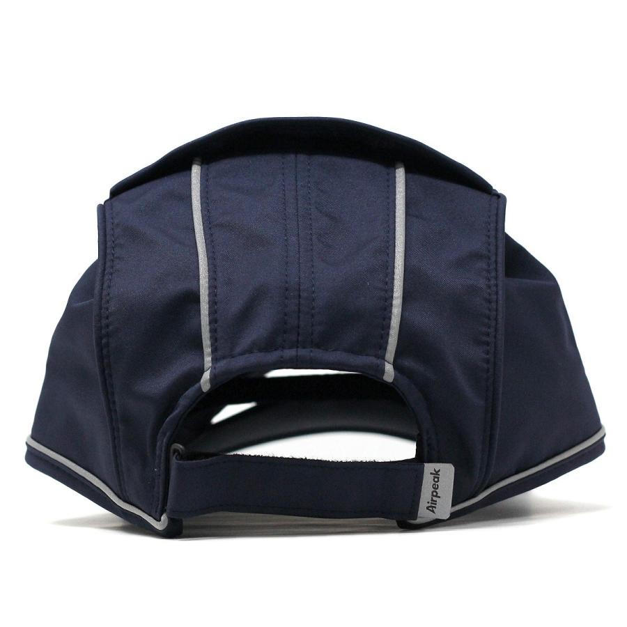 キャップ マラソン ランニング エアピーク 通気性の良い Airpeak