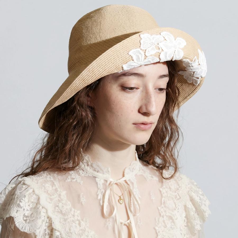 アシーナニューヨークLouise チュール フラワー ハット新品未使用タグ付き Athena New York（アシーナニューヨーク） Amanda Butterfly 帽子