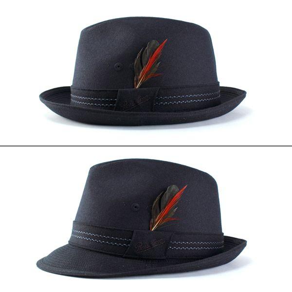 Borsalino ボルサリーノ メンズ ウール 中折れハット イタリア製 Borsalino ボルサリーノ ハット メンズ ウール ラビットファー