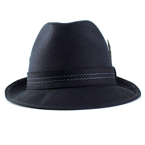 Borsalino（ボルサリーノ） ハット 帽子 メンズ 中折れハット ウール