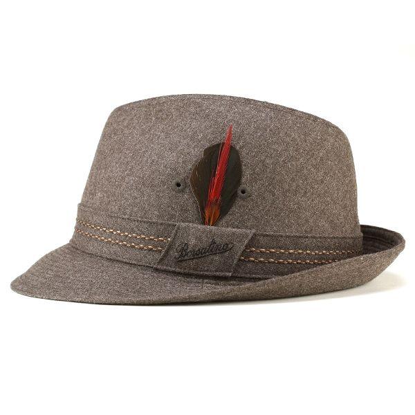 Borsalino 中折れハット ウール モカブラウン 59 Borsalino 中折れハット ウール モカブラウン 59 - メルカリ
