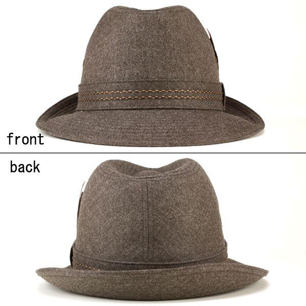 Borsalino ハット 帽子 メンズ 中折れハット ボルサリーノ