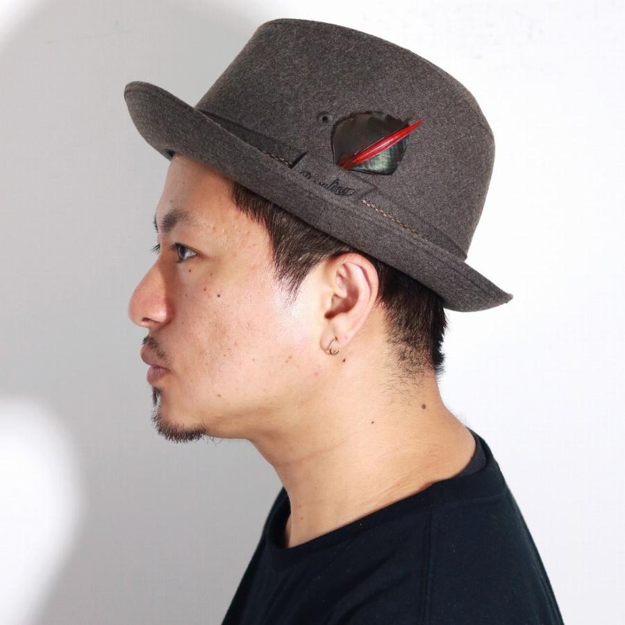 Borsalino（ボルサリーノ） ハット 帽子 メンズ 中折れハット ウール