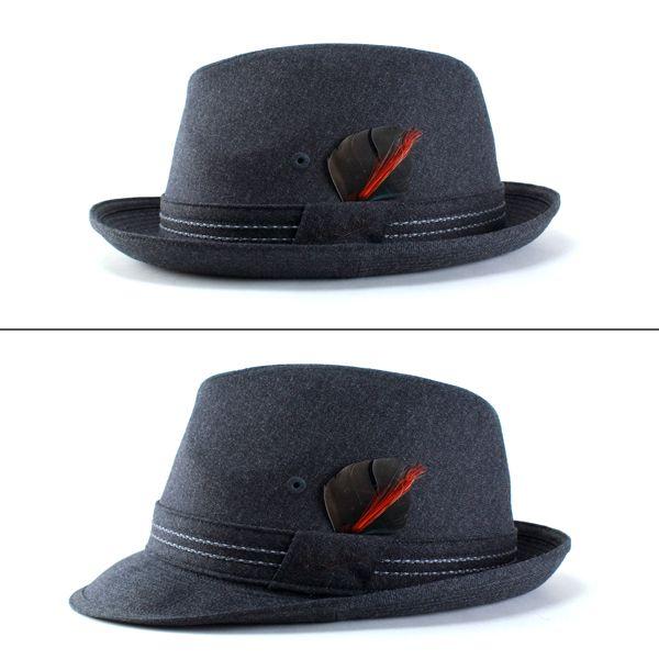 Borsalino 帽子 ハット ウール 中折れハット ボルサリーノ