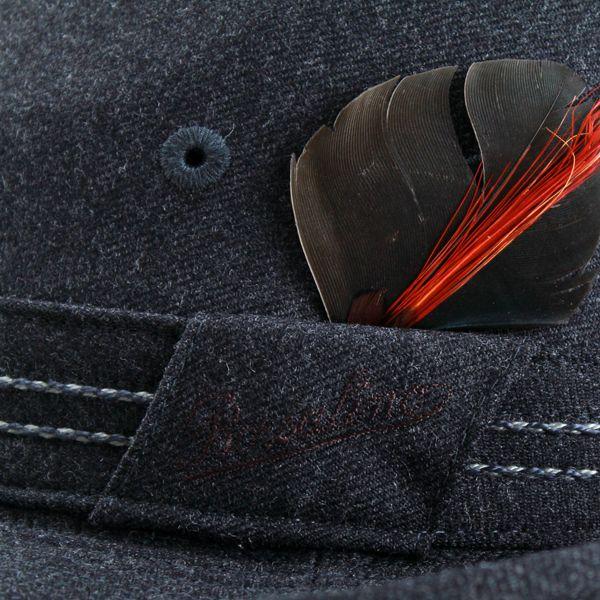 Borsalino 帽子 ハット ウール 中折れハット ボルサリーノ
