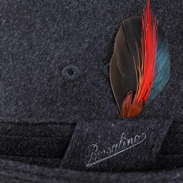 Borsalino（ボルサリーノ） 帽子 メンズ カシミヤ100% ハット