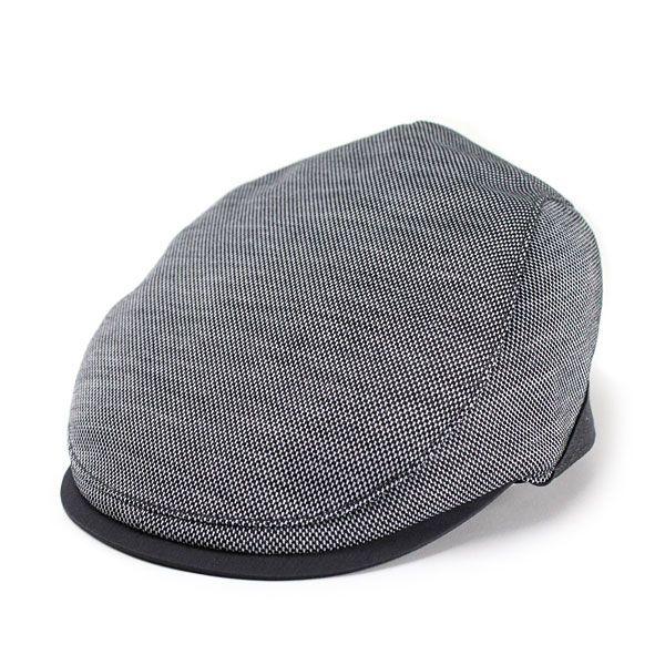 ハンチング 帽子 メンズ Borsalino ボルサリーノ 通気性バツグン かものはし グレー｜elehelm-hatstore