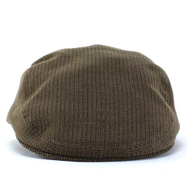 Borsalino ボルサリーノ　羊革　ハンチング　ダークブラウン Borsalino（ボルサリーノ） ハンチング 帽子 メンズ 秋冬 コーデュロイ