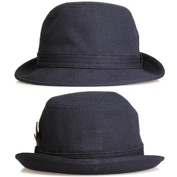 Borsalino ボルサリーノリネトロンミックスアルペンHAT bs452-013 ネイビー｜elehelm-hatstore｜03