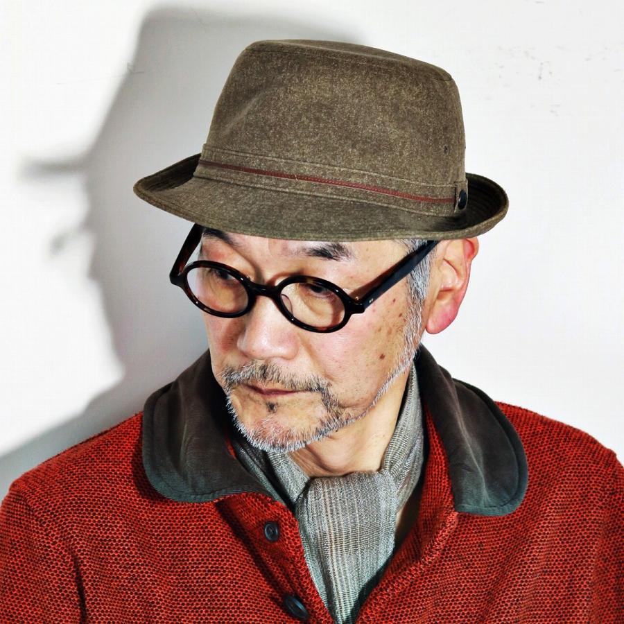 Borsalino（ボルサリーノ） 帽子 メンズ ハット アルペン型ハット 
