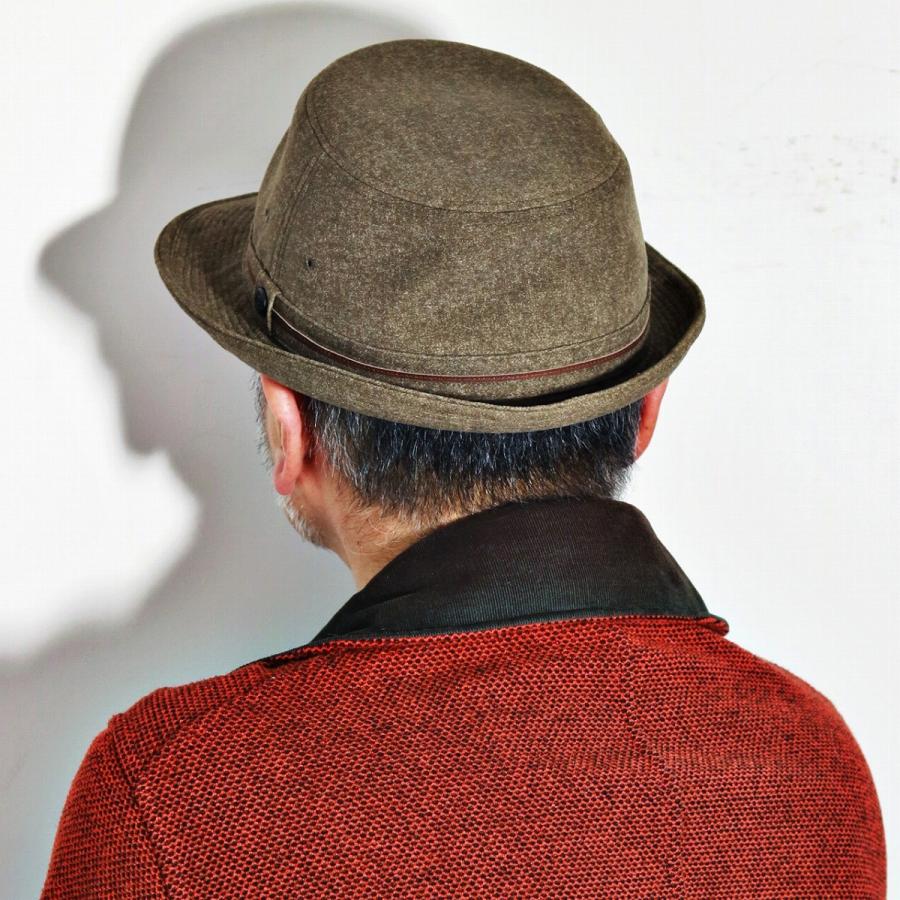 Borsalino（ボルサリーノ） 帽子 メンズ ハット アルペン型ハット 