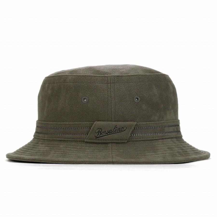 Borsalino hat ボルサリーノ Borsalino（ボルサリーノ） ロングセラー サハリHAT 茶 : ELEHELM帽子